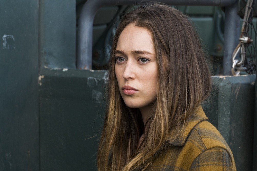 Alycia Debnam-Carey as Alicia Clark - Fear the Walking Dead _ Season 4, Episode 2 - Photo Credit: Richard Foreman, Jr/AMC