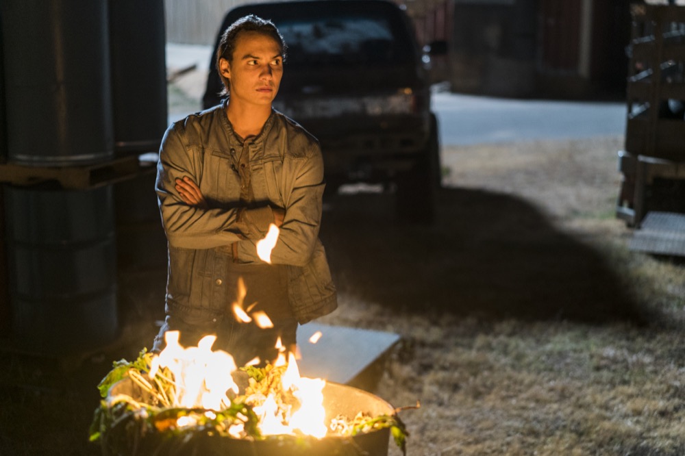 Frank Dillane as Nick Clark - Fear the Walking Dead _ Season 4, Episode 2 - Photo Credit: Richard Foreman, Jr/AMC