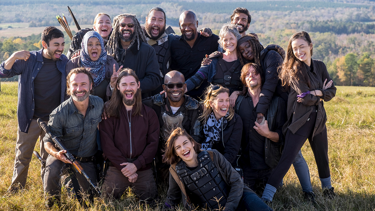 The Walking Dead Cast Reflects On Marathon Season 8