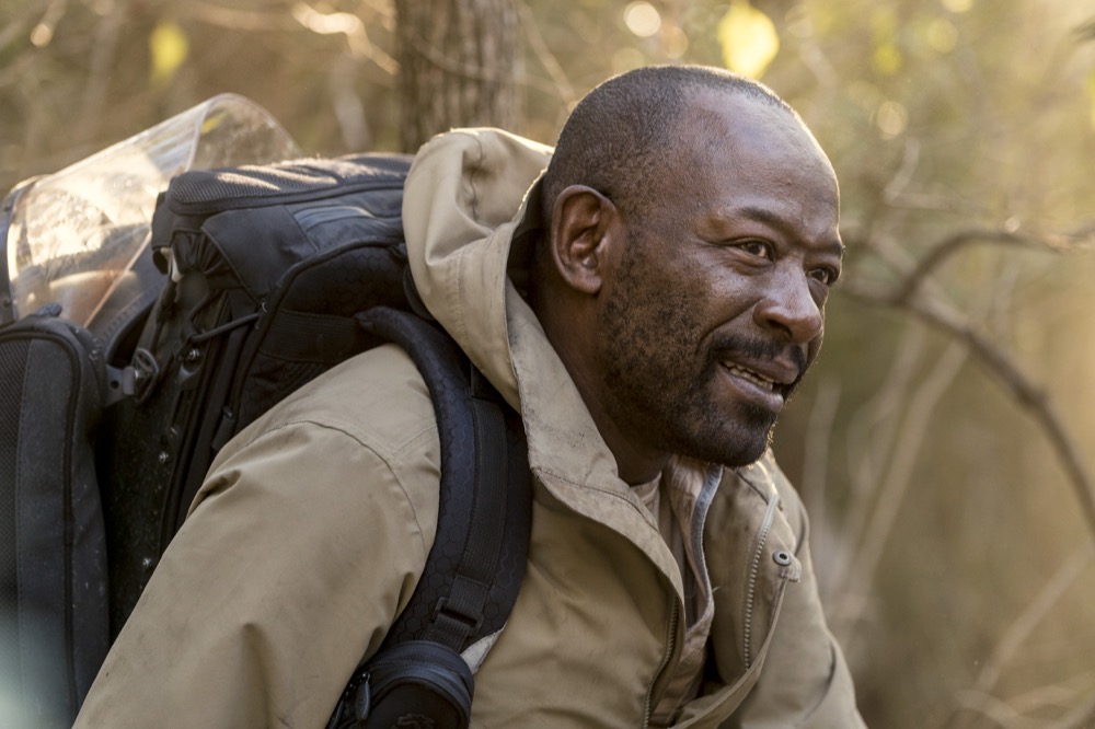 Lennie James as Morgan Jones - Fear the Walking Dead _ Season 4, Episode 1 - Photo Credit: Richard Foreman, Jr/AMC