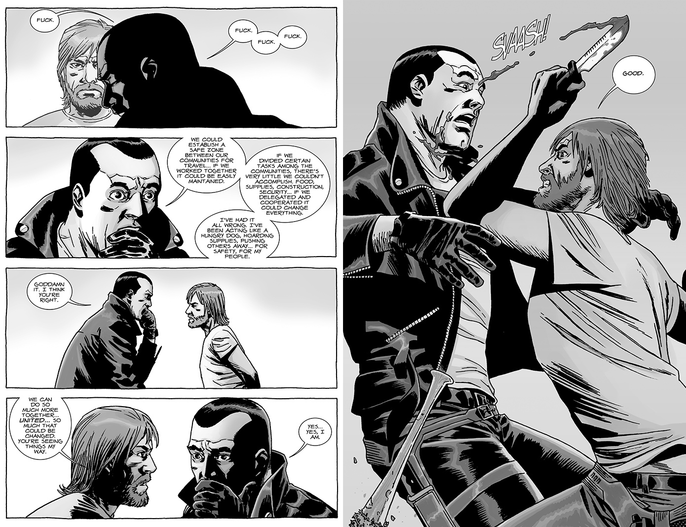 The Walking Dead: Has Negan Broken Rick for Good?