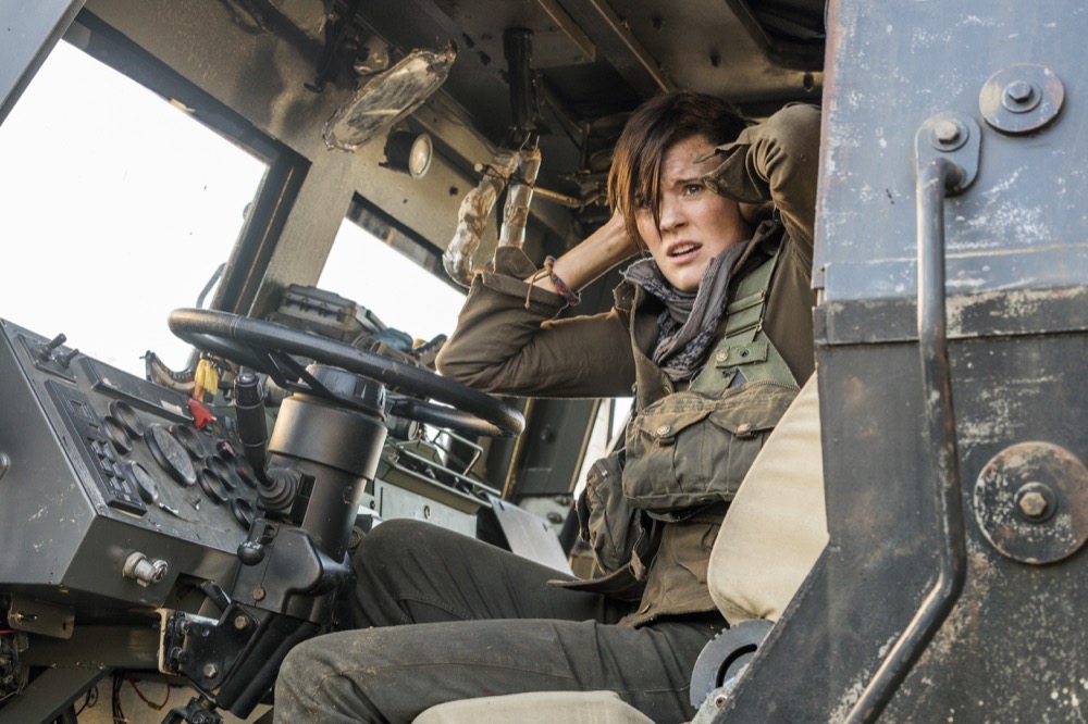 Maggie Grace as Althea - Fear the Walking Dead _ Season 4, Episode 1 - Photo Credit: Richard Foreman, Jr/AMC