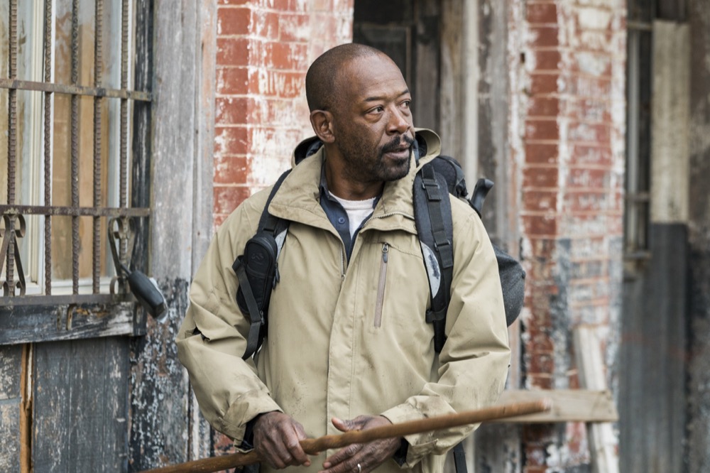 Lennie James as Morgan Jones - Fear the Walking Dead _ Season 4, Episode 1 - Photo Credit: Richard Foreman, Jr/AMC