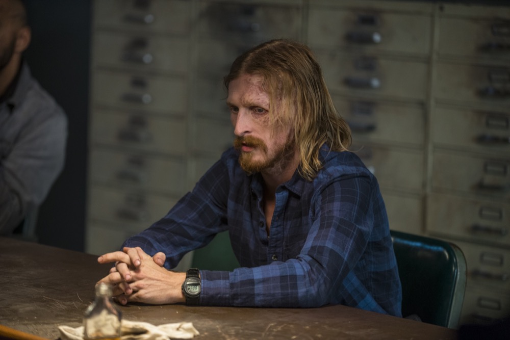 Austin Amelio as Dwight - The Walking Dead _ Season 8, Episode 15 - Photo Credit: Gene Page/AMC