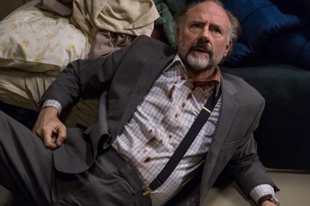 Xander Berkeley as Gregory - The Walking Dead _ Season 8, Episode 15 - Photo Credit: Gene Page/AMC