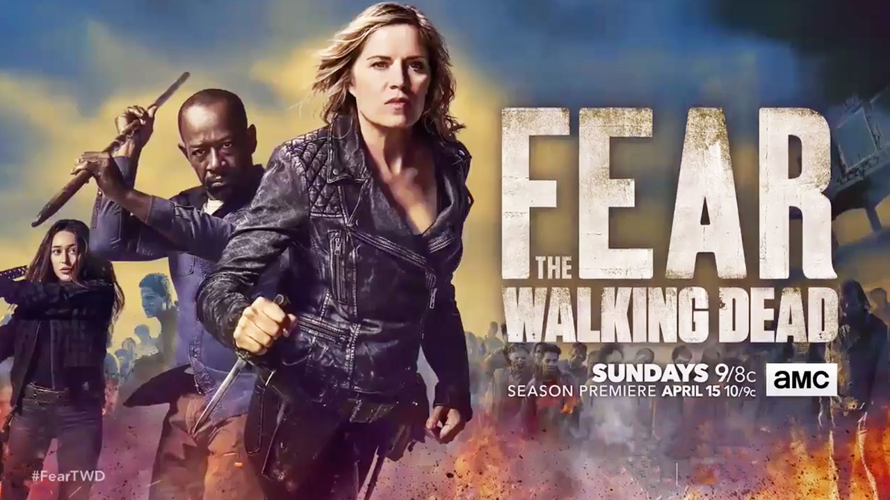 Behind The Scenes of Fear the Walking Dead Season 4