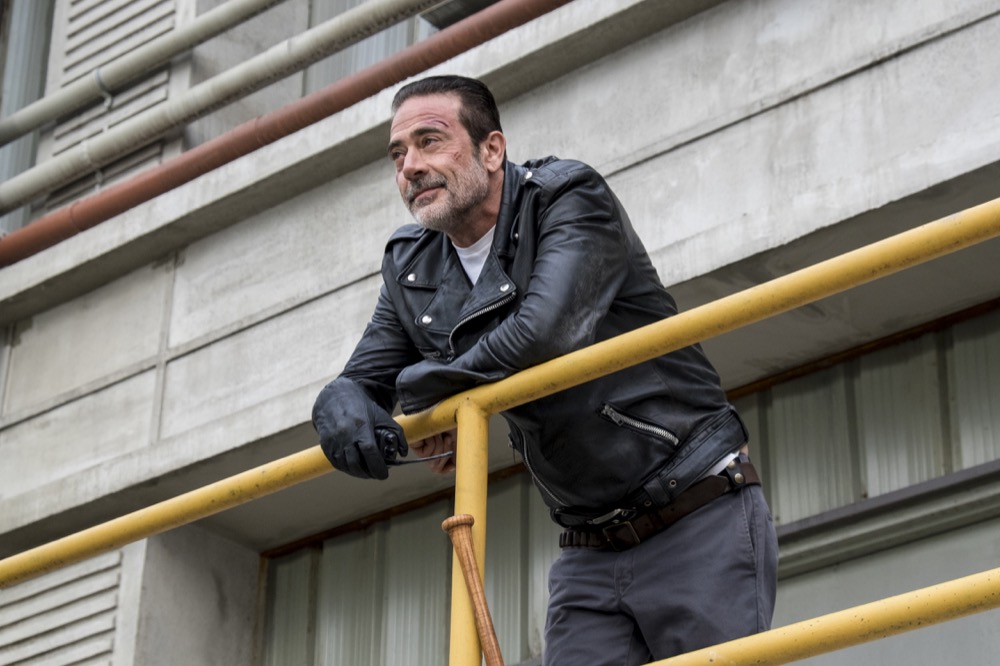 Jeffrey Dean Morgan as Negan - The Walking Dead _ Season 8, Episode 15 - Photo Credit: Gene Page/AMC