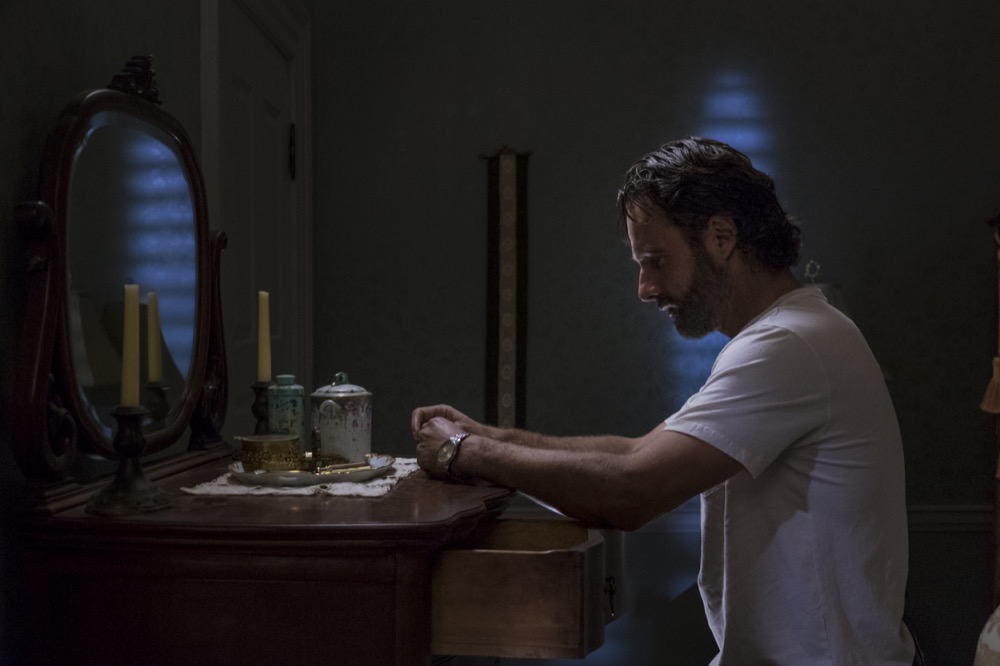 Andrew Lincoln as Rick Grimes - The Walking Dead _ Season 8, Episode 14 - Photo Credit: Gene Page/AMC