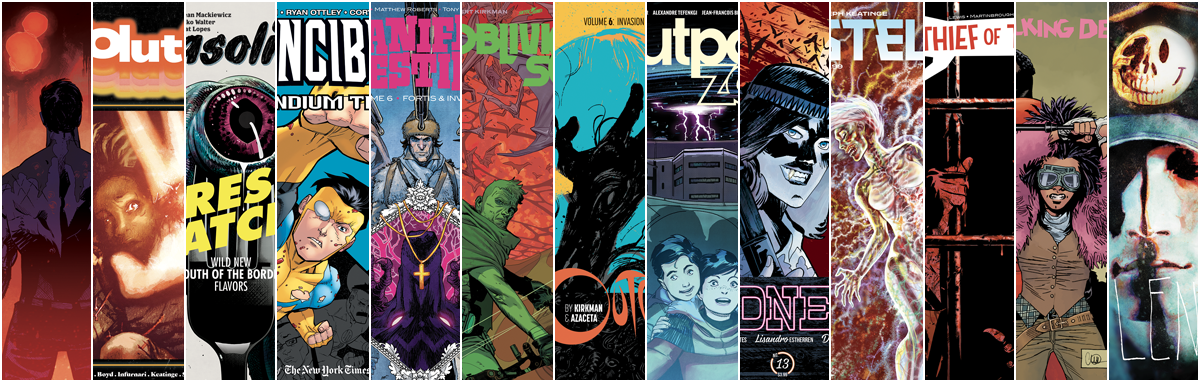 July 2018 Books Announced! Solicits!