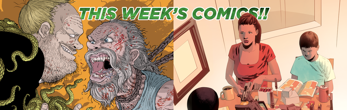 This Week’s Comics: Gasolina #7 & Redneck #12