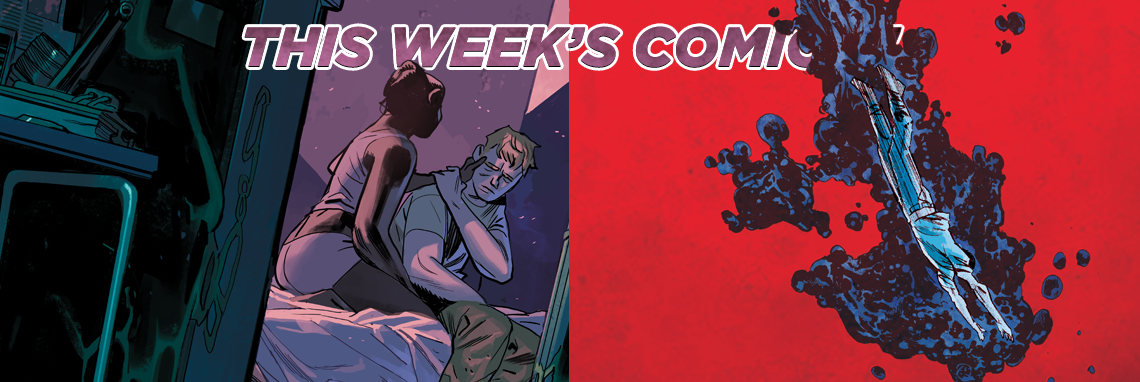 This Week’s Comics: Crude #1 & Oblivion Song #2