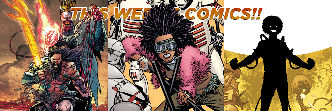 This Week’s Comics: Birthright Vol 06, Horizon Vol 03 & The Walking Dead #178