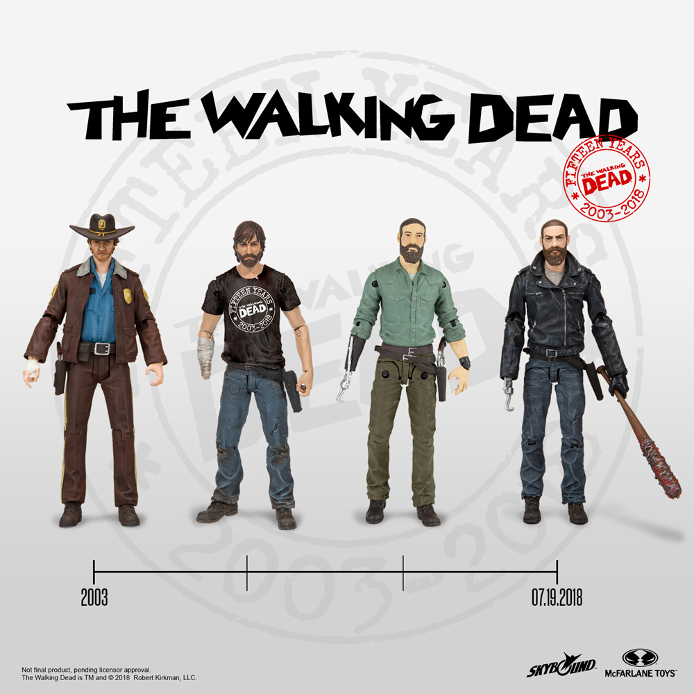 new walking dead figures