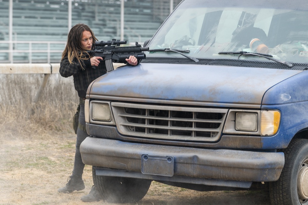Alycia Debnam-Carey as Alicia Clark - Fear the Walking Dead _ Season 4, Episode 7 - Photo Credit: Richard Foreman, Jr/AMC