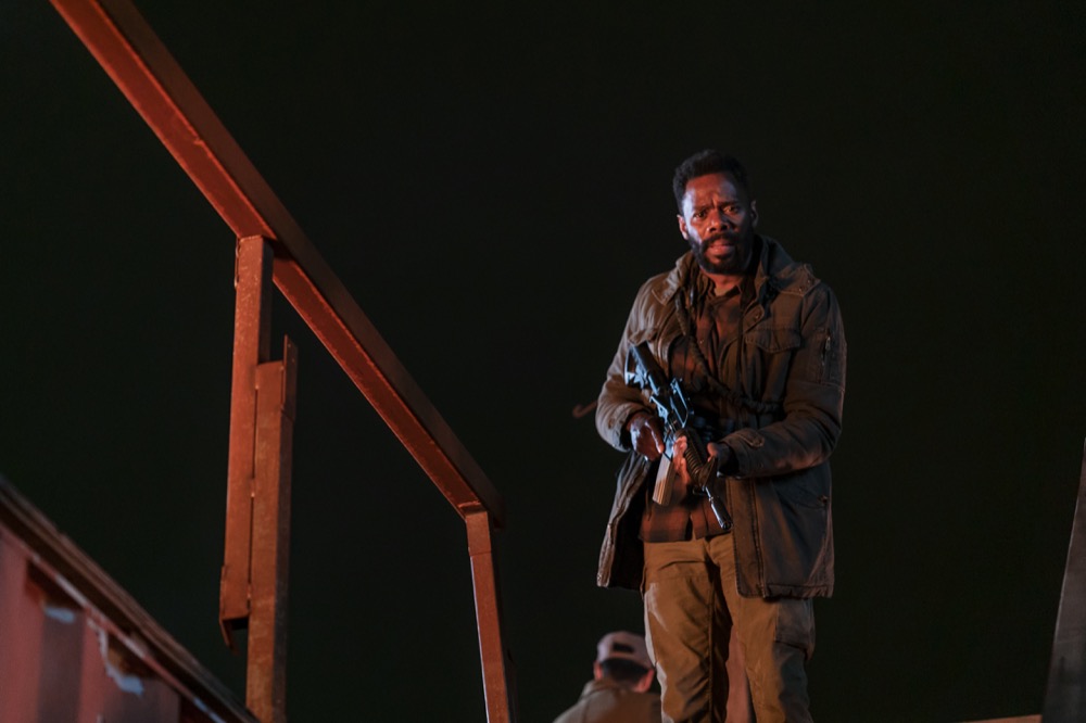 Colman Domingo as Victor Strand - Fear the Walking Dead _ Season 4, Episode 7 - Photo Credit: Richard Foreman, Jr/AMC