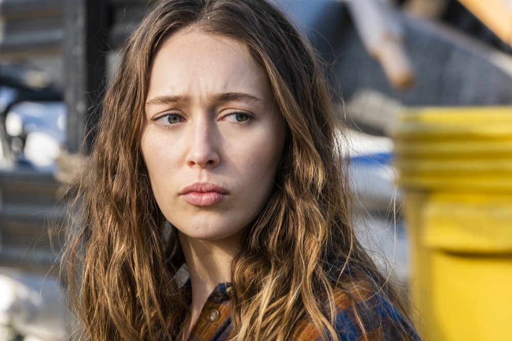 Alycia Debnam-Carey as Alicia Clark - Fear the Walking Dead _ Season 4, Episode 6 - Photo Credit: Richard Foreman, Jr/AMC