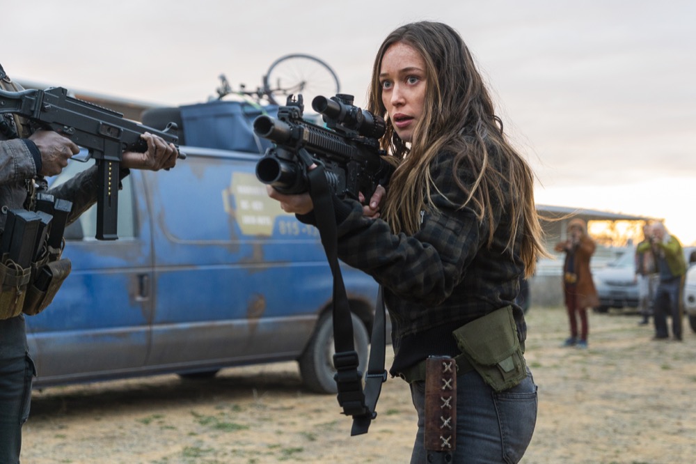 Alycia Debnam-Carey as Alicia Clark - Fear the Walking Dead _ Season 4, Episode 6 - Photo Credit: Richard Foreman, Jr/AMC