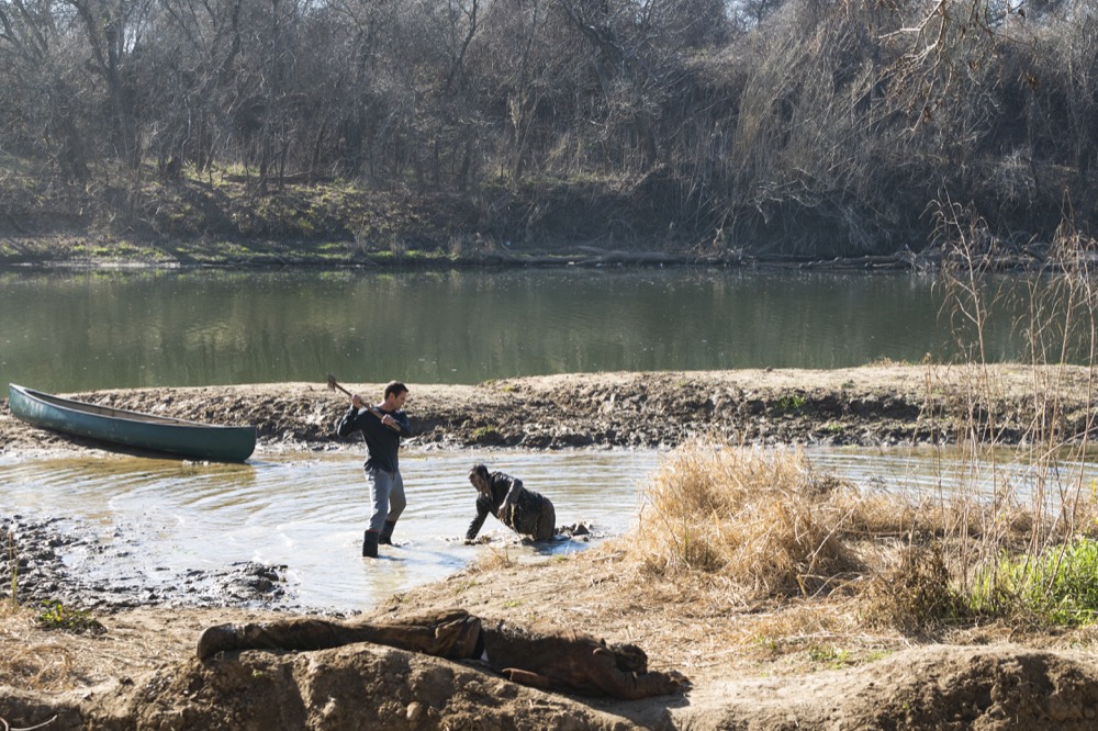 Garret Dillahunt as John Dorie - Fear the Walking Dead _ Season 4, Episode 5 - Photo Credit: Richard Foreman, Jr/AMC