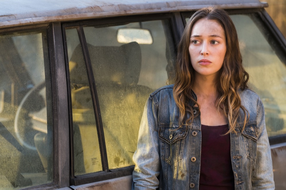 Alycia Debnam-Carey as Alicia Clark - Fear the Walking Dead _ Season 4, Episode 4 - Photo Credit: Richard Foreman, Jr/AMC