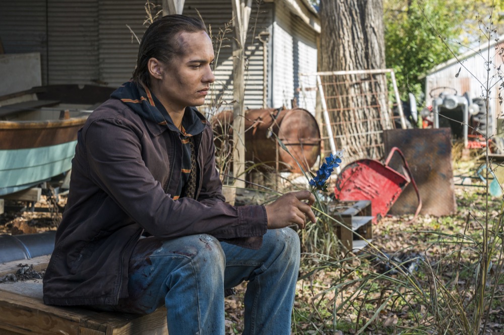 Frank Dillane as Nick Clark - Fear the Walking Dead _ Season 4, Episode 3 - Photo Credit: Richard Foreman, Jr/AMC