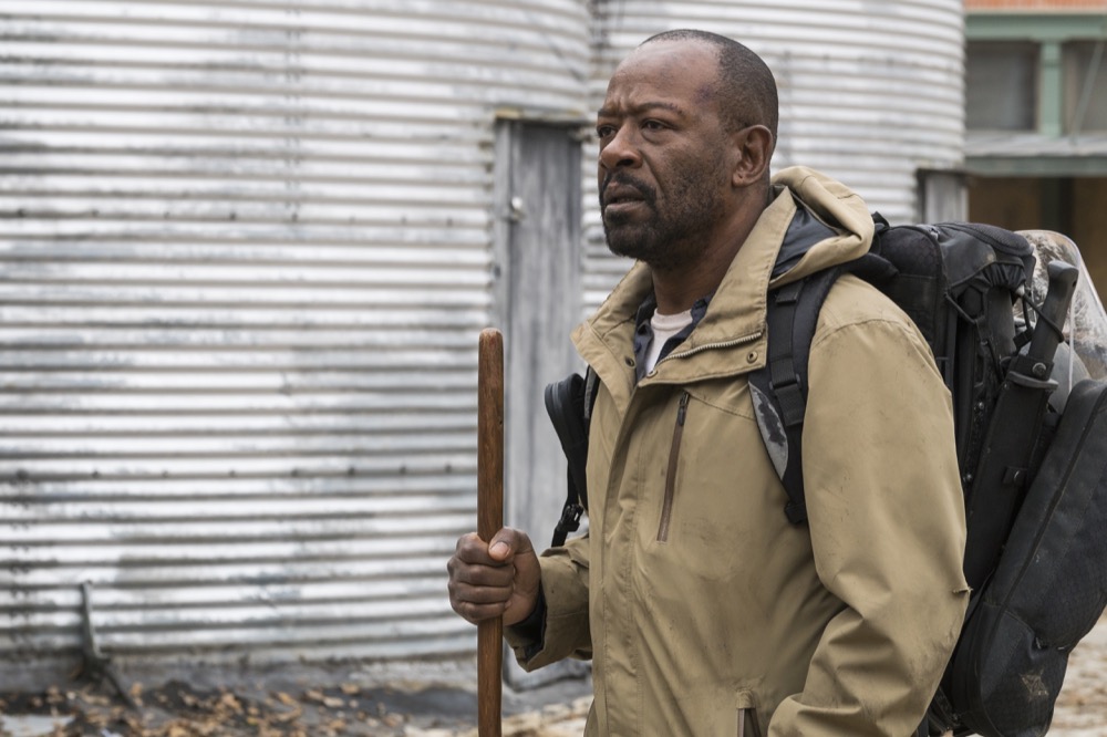 Lennie James as Morgan Jones - Fear the Walking Dead _ Season 4, Episode 3 - Photo Credit: Richard Foreman, Jr/AMC