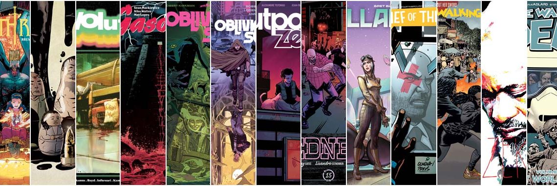 August 2018 Books Announced! Solicits!