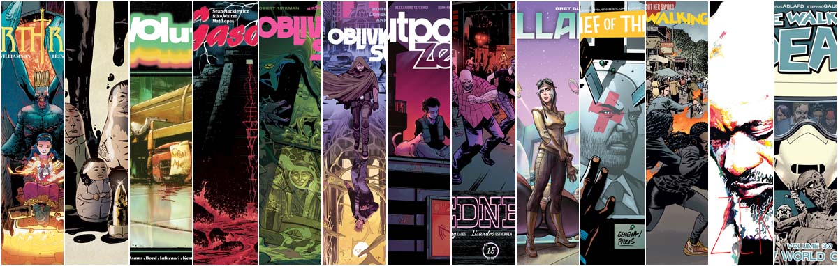 August 2018 Books Announced! Solicits!