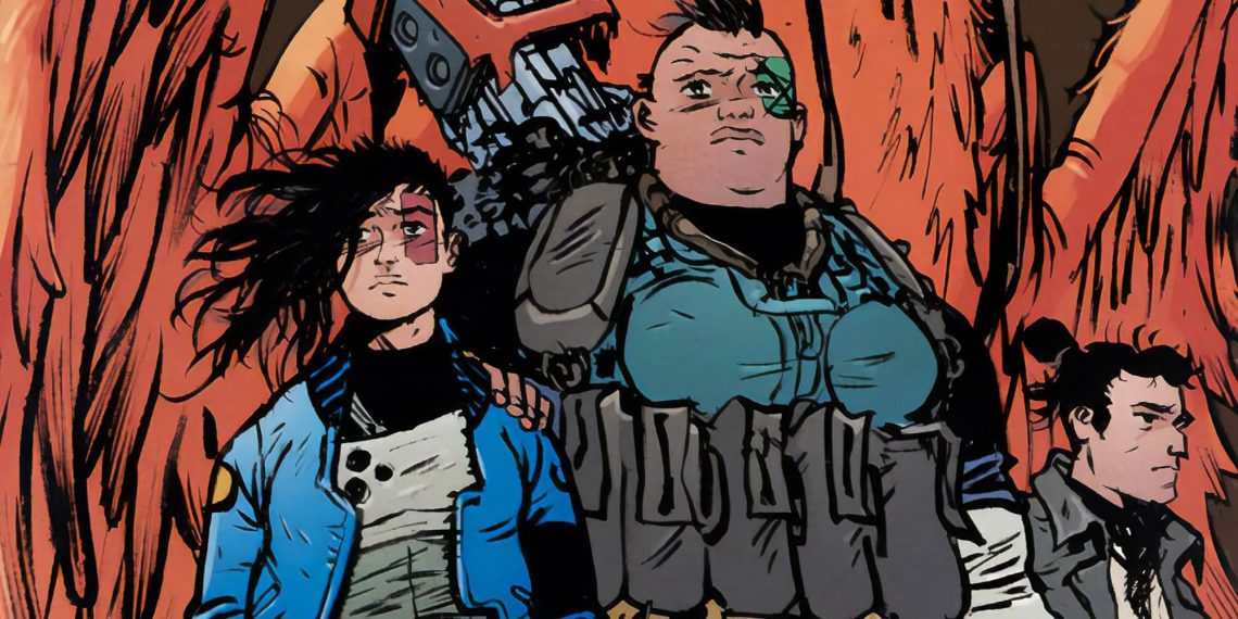 Extremity TP Vol 02 Out Now!