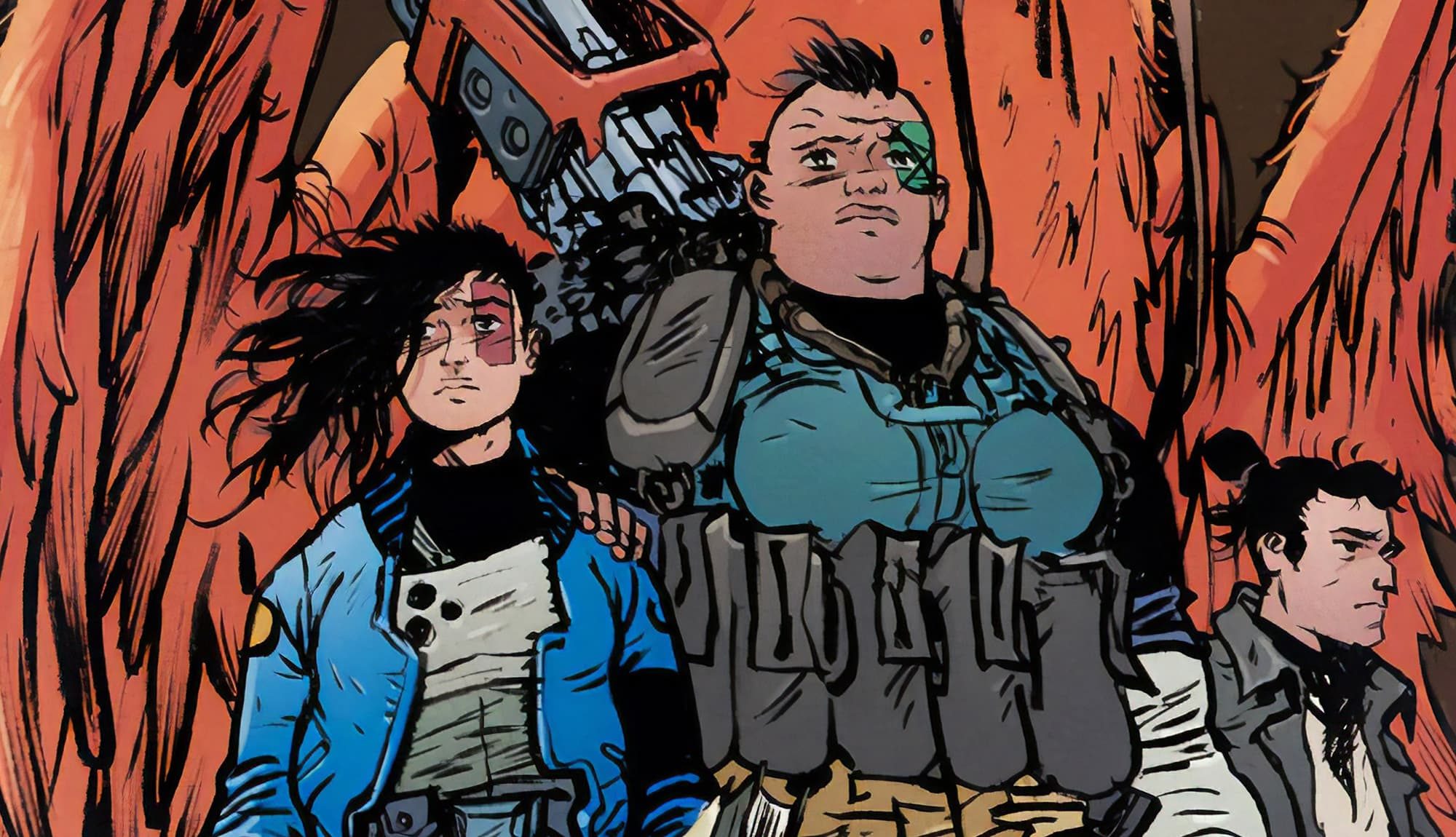 Extremity TP Vol 02 Out Now!