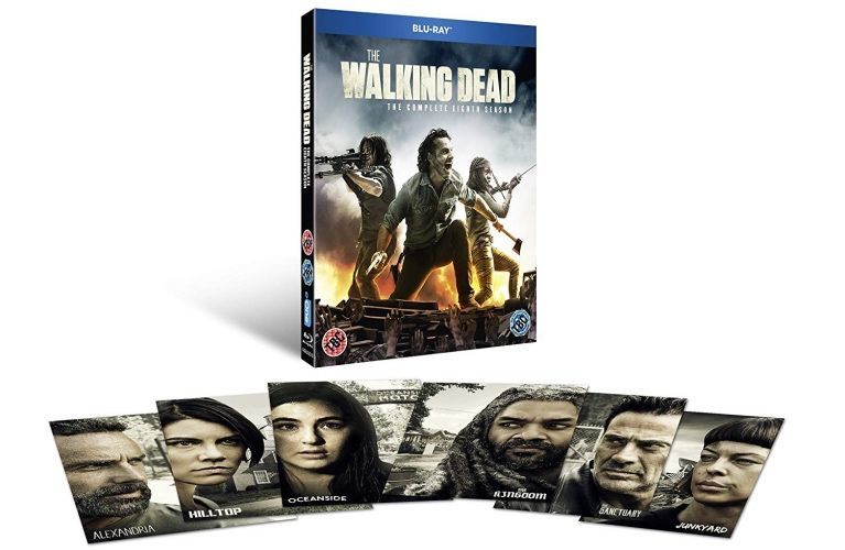 The Walking Dead Season 8 Blu Ray Dvd Gets A Release Date