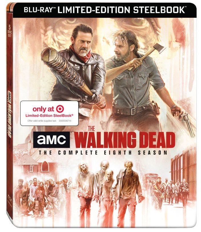 The Walking Dead Season 8 Blu Ray Dvd Gets A Release Date