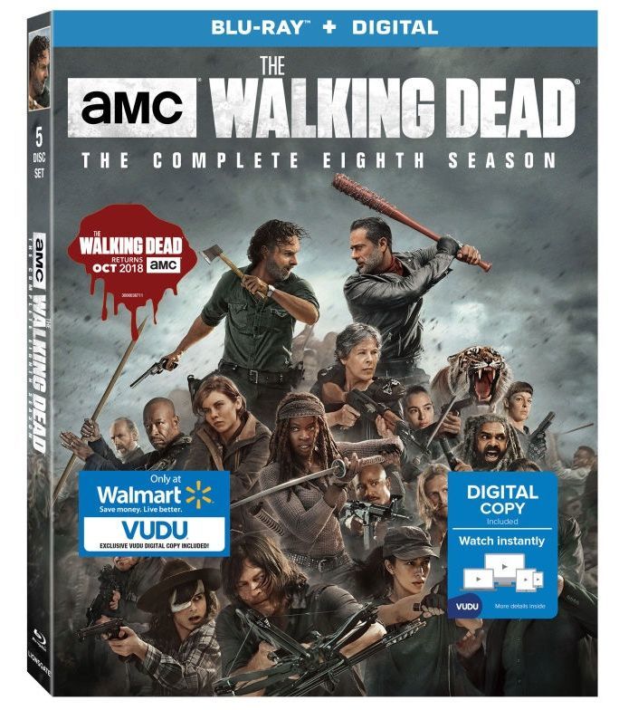 The Walking Dead on DVD & Blu-ray Box Sets