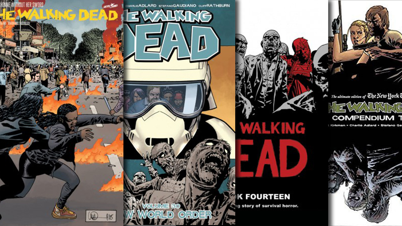 Where to read walking dead comics