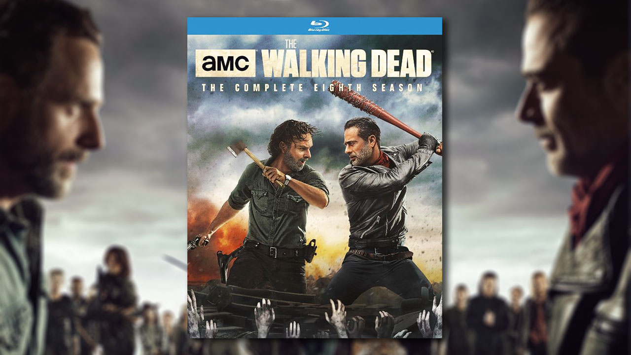 The Walking Dead Season 8 Blu Ray Dvd Gets A Release Date
