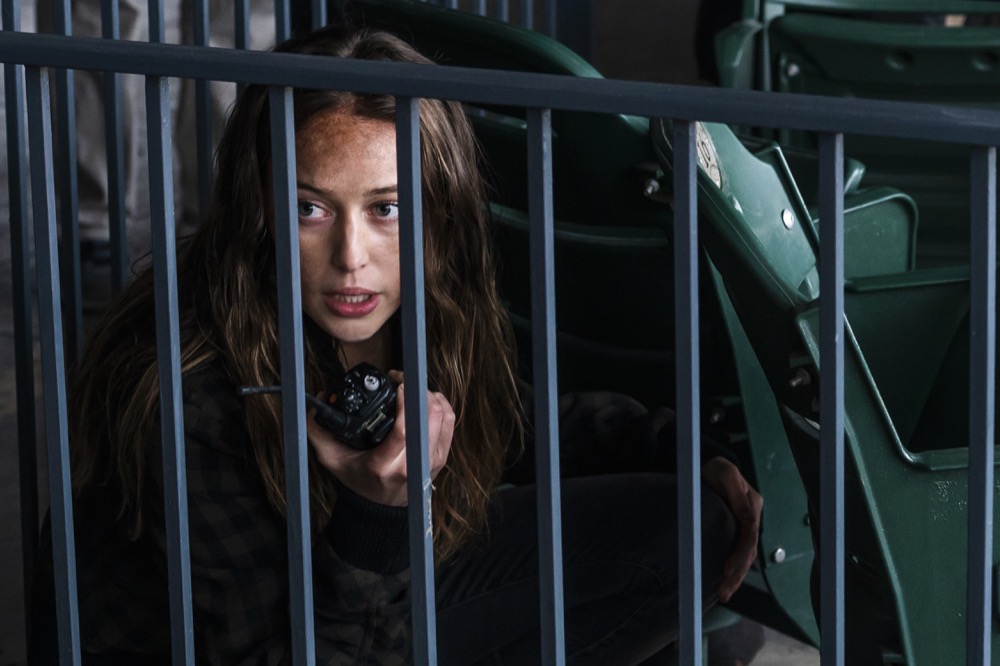 Alycia Debnam-Carey as Alicia Clark - Fear the Walking Dead _ Season 4, Episode 8 - Photo Credit: Richard Foreman, Jr/AMC