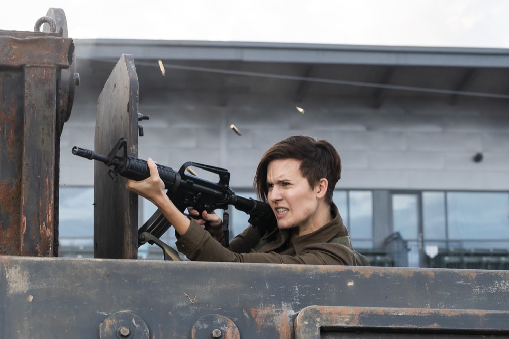 Maggie Grace as Althea - Fear the Walking Dead _ Season 4, Episode 8 - Photo Credit: Richard Foreman, Jr/AMC