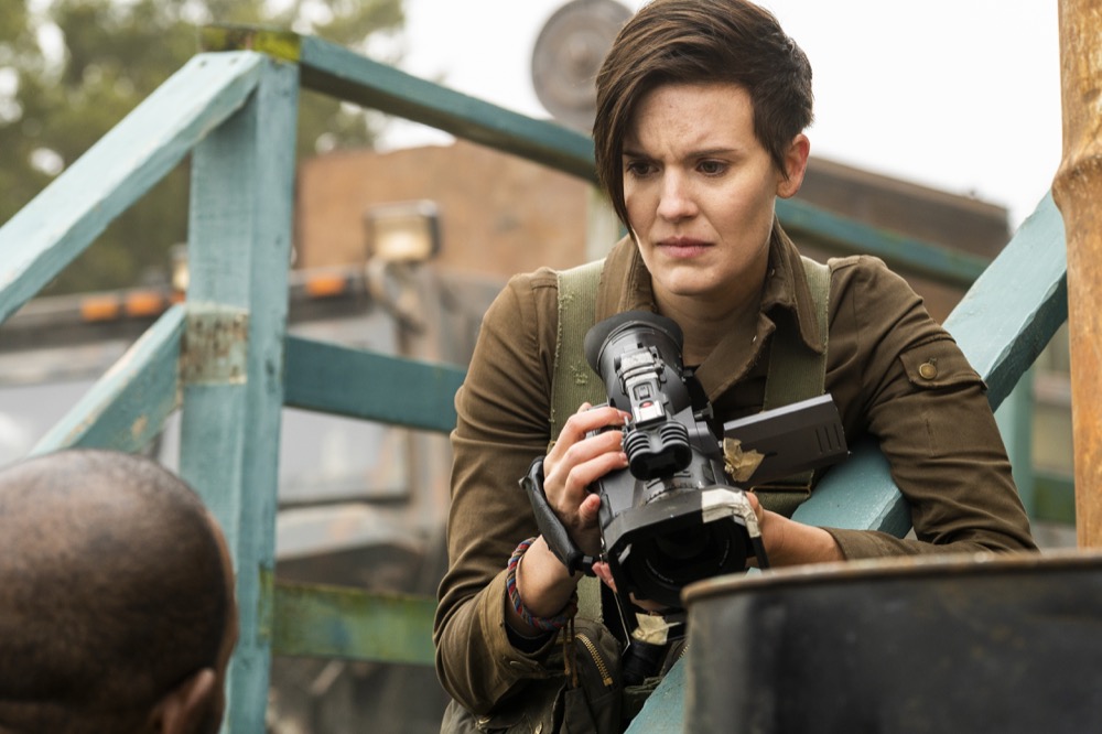 Maggie Grace as Althea - Fear the Walking Dead _ Season 4, Episode 7 - Photo Credit: Richard Foreman, Jr/AMC