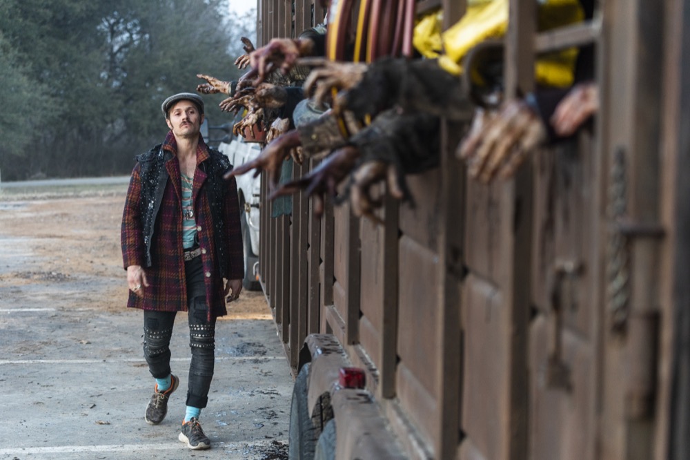 Evan Gamble as Ennis - Fear the Walking Dead _ Season 4, Episode 7 - Photo Credit: Richard Foreman, Jr/AMC