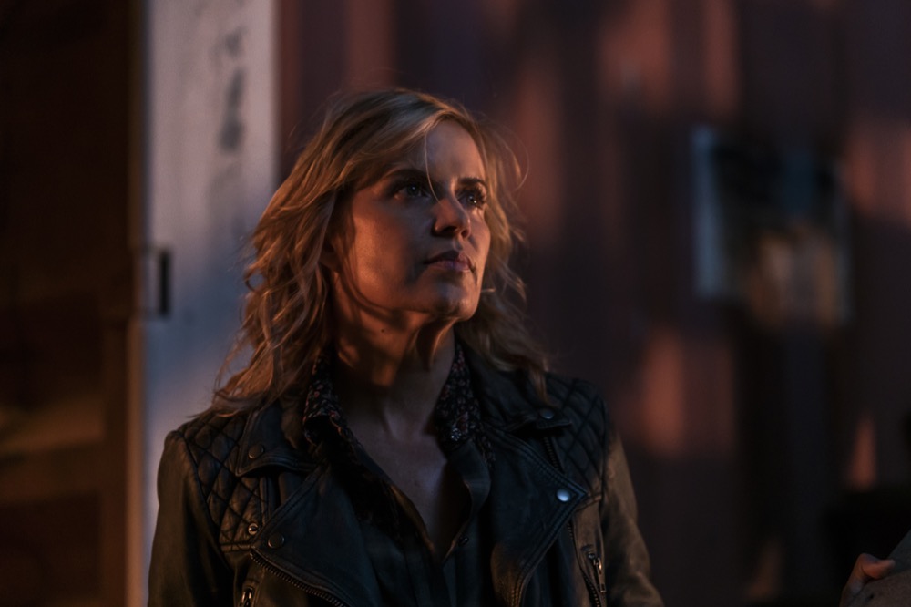 Kim Dickens as Madison Clark - Fear the Walking Dead _ Season 4, Episode 7 - Photo Credit: Richard Foreman, Jr/AMC