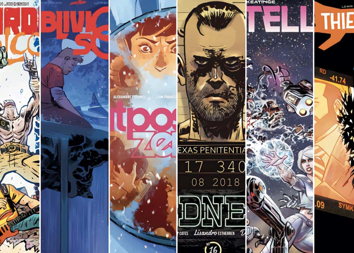 October 2018 Books Announced! Solicits!