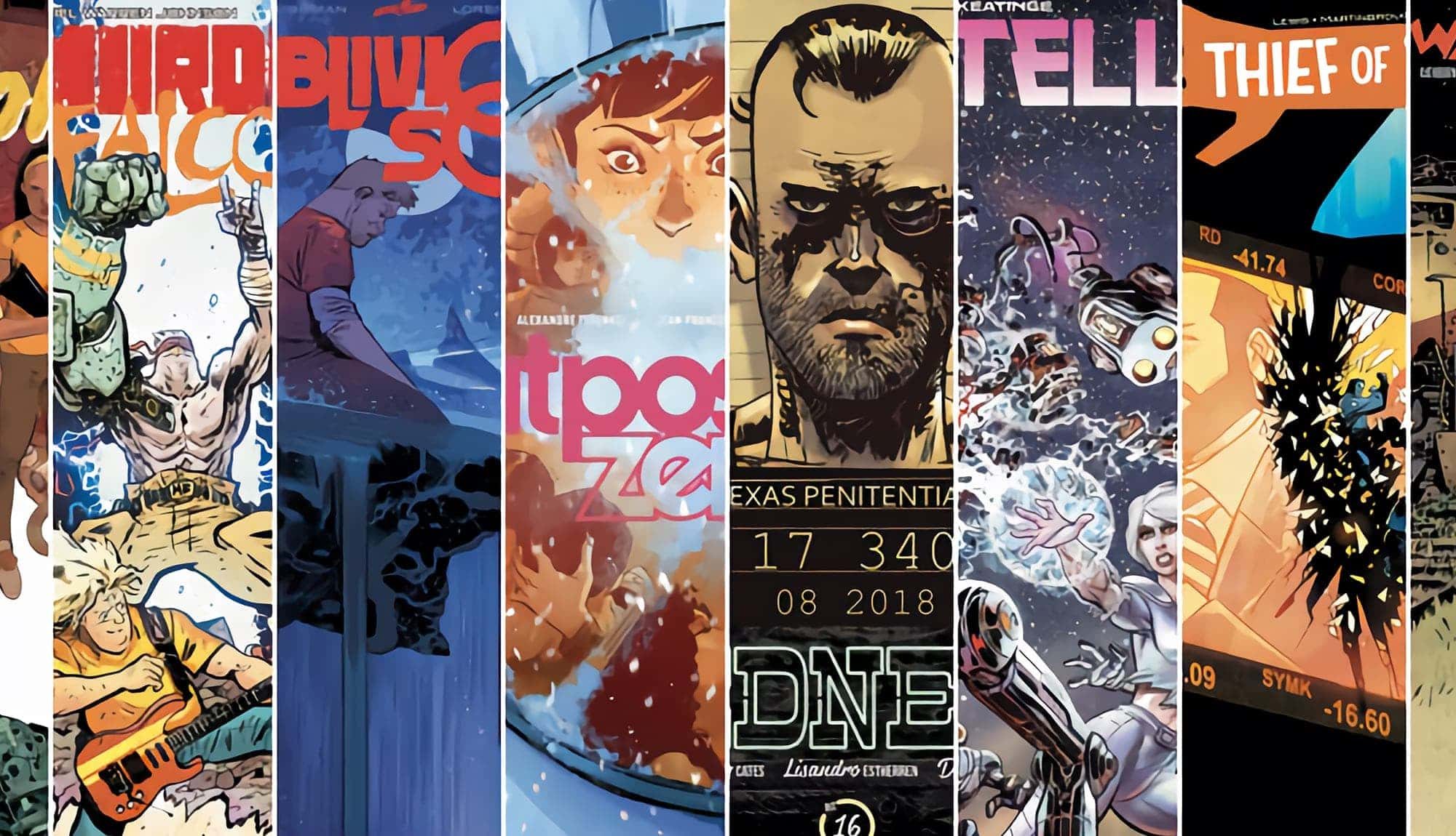 October 2018 Books Announced! Solicits!