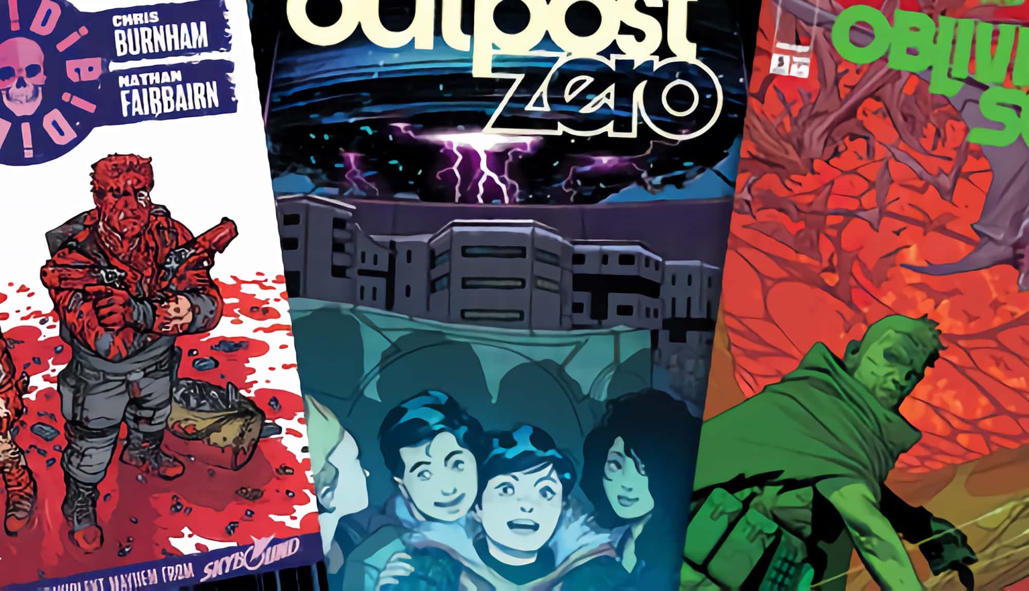 This Week’s Comics: Outpost Zero #1 Oblivion Song #5 & Die!Die!Die #1