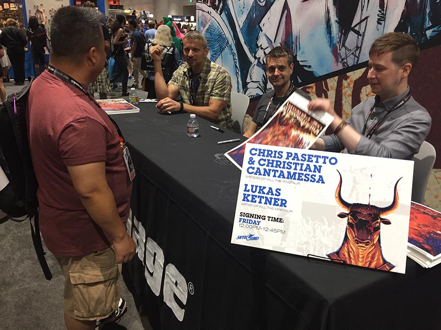 Skybound SDCC 2018 Panels and Signings!