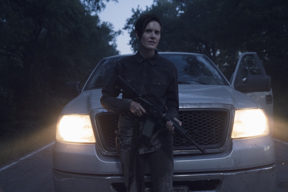Maggie Grace as Althea - Fear the Walking Dead _ Season 4, Episode 12 - Photo Credit: Ryan Green/AMC