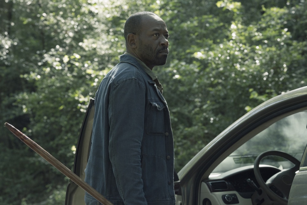 Lennie James as Morgan Jones - Fear the Walking Dead _ Season 4, Episode 11 - Photo Credit: Ryan Green/AMC