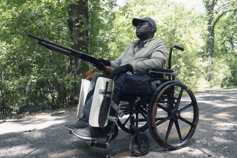 Daryl Mitchell as Wendell - Fear the Walking Dead _ Season 4, Episode 11 - Photo Credit: Ryan Green/AMC