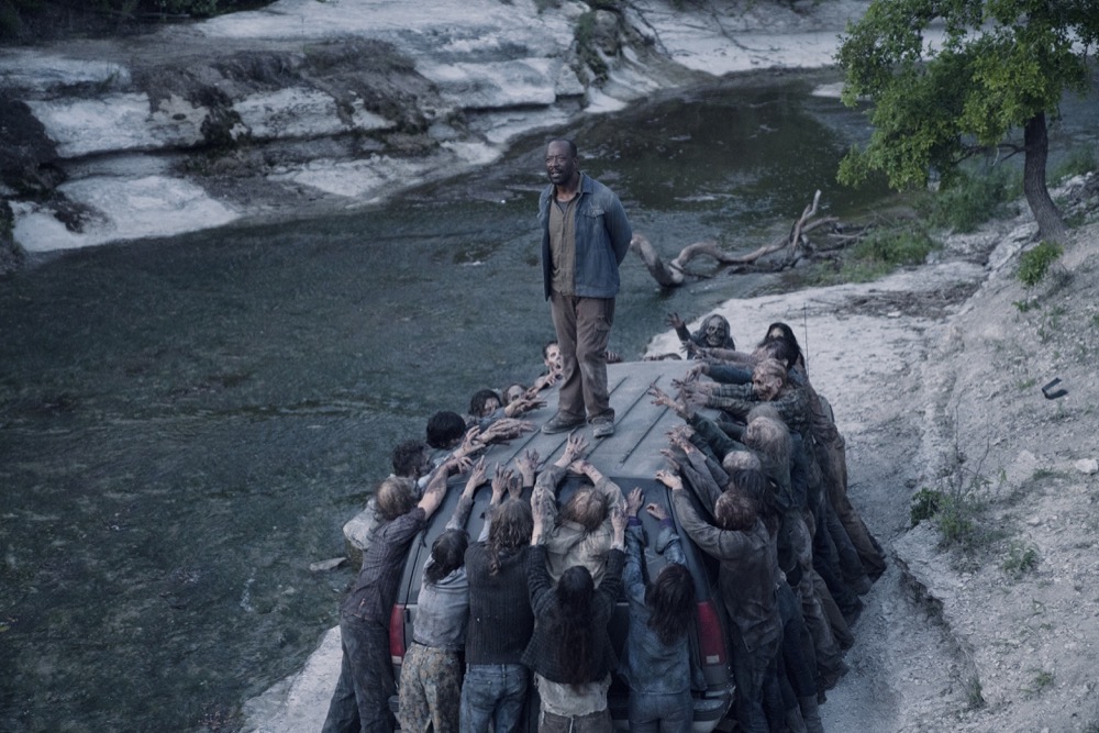 Lennie James as Morgan Jones - Fear the Walking Dead _ Season 4, Episode 11 - Photo Credit: Ryan Green/AMC