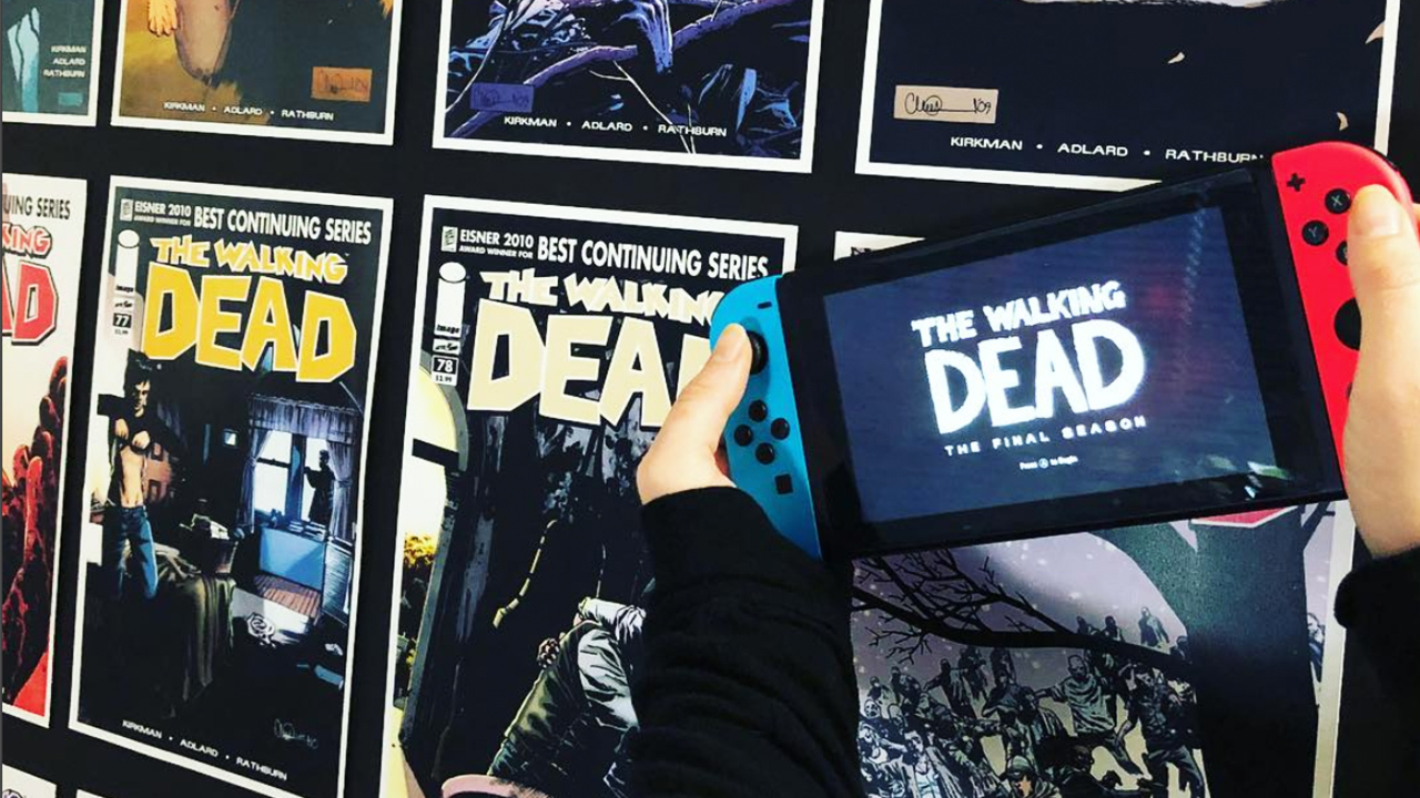 betrouwbaarheid engel kopen Telltale's The Walking Dead Is Now Available On The Nintendo Switch