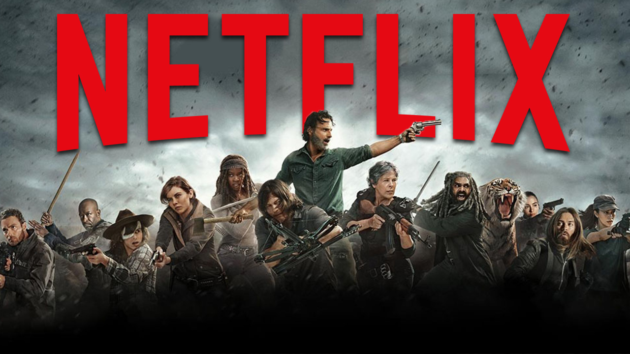 The Walking Dead Season 8 Is Now Available On Netflix