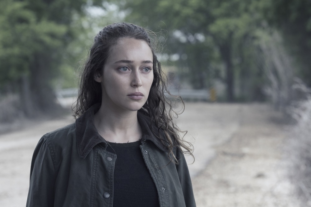 Alycia Debnam-Carey as Alicia Clark - Fear the Walking Dead _ Season 4, Episode 10 - Photo Credit: Ryan Green/AMC